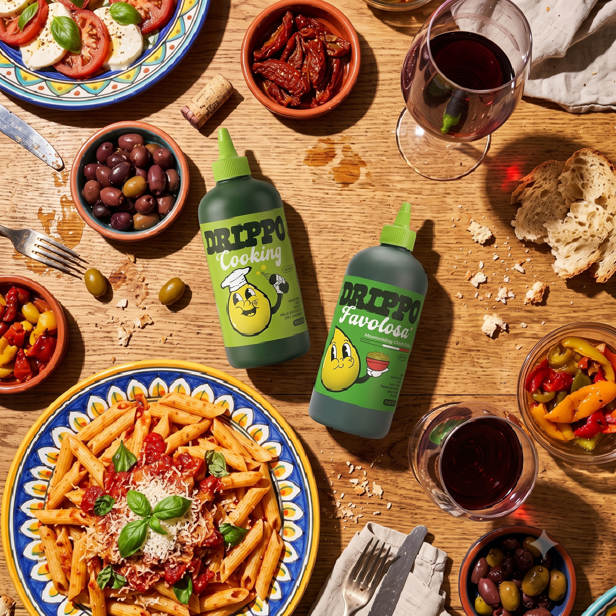 Pasta al sugo + Drippo = upgrade immediato