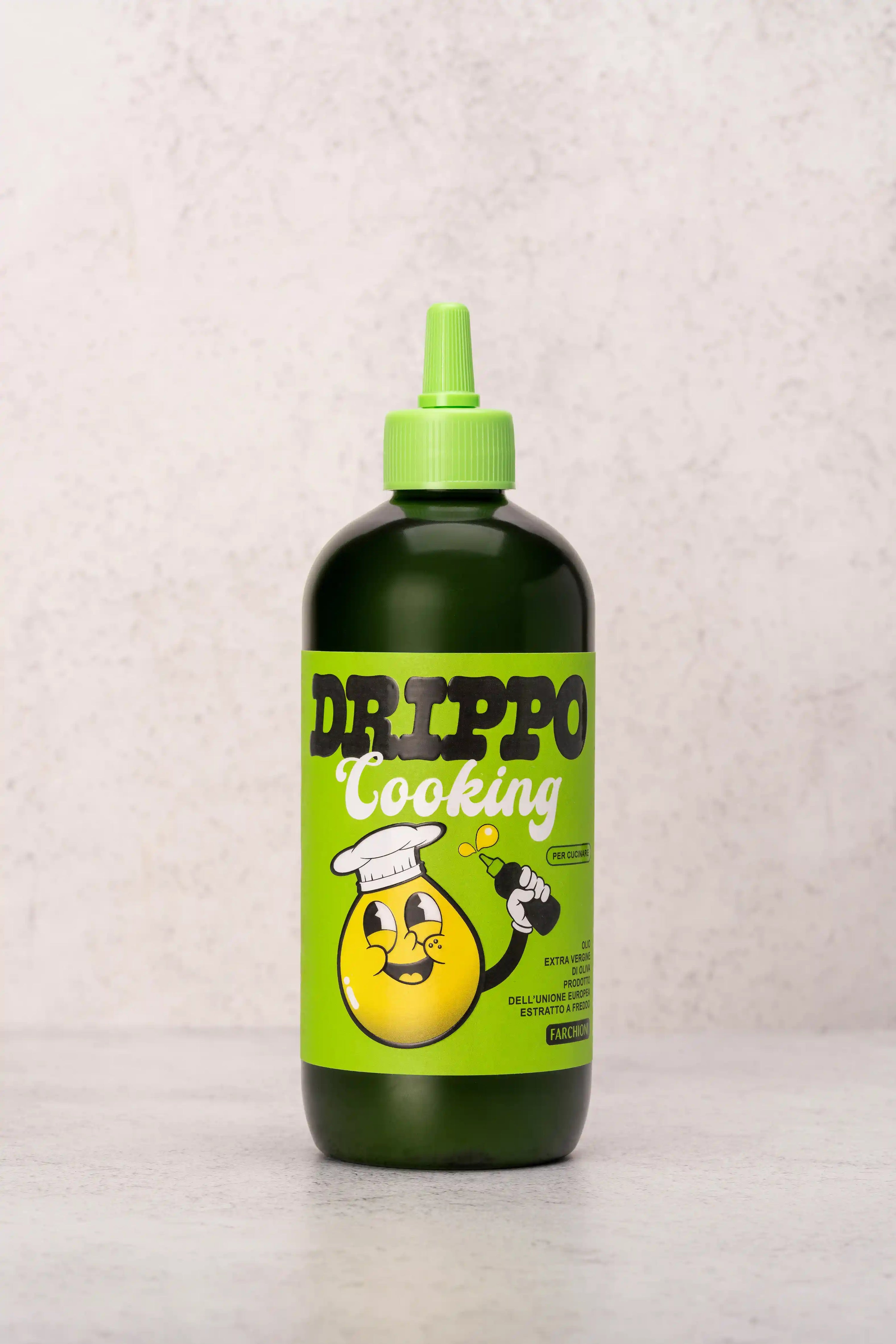 Bottiglia squeeze olio extra vergine di oliva Cooking 500ml