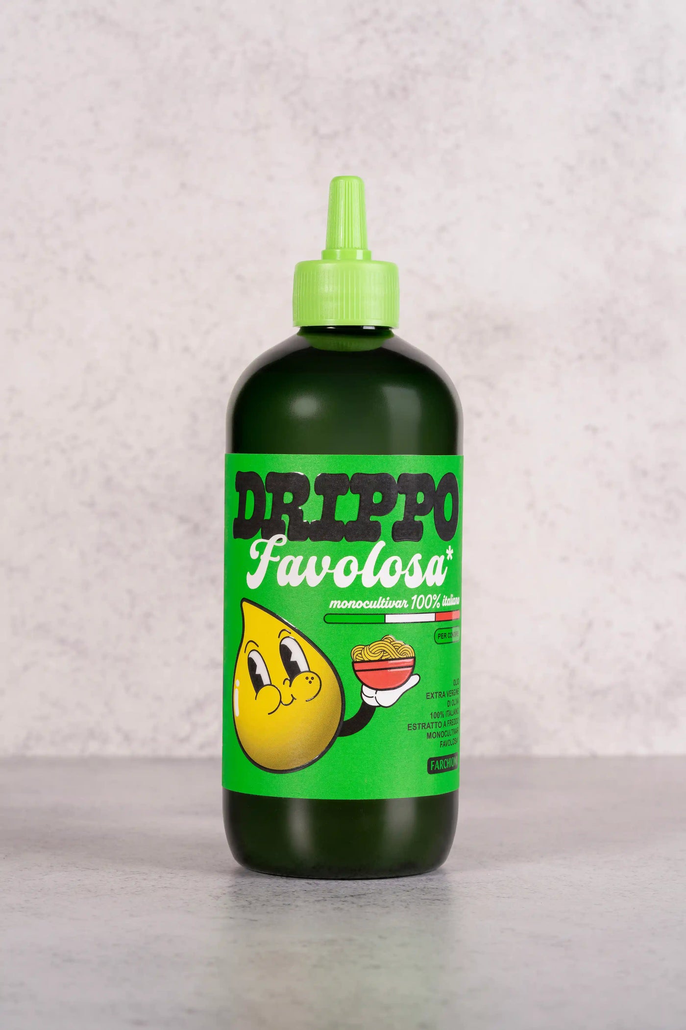 Bottiglia squeeze olio extra vergine di oliva Favolosa 500ml