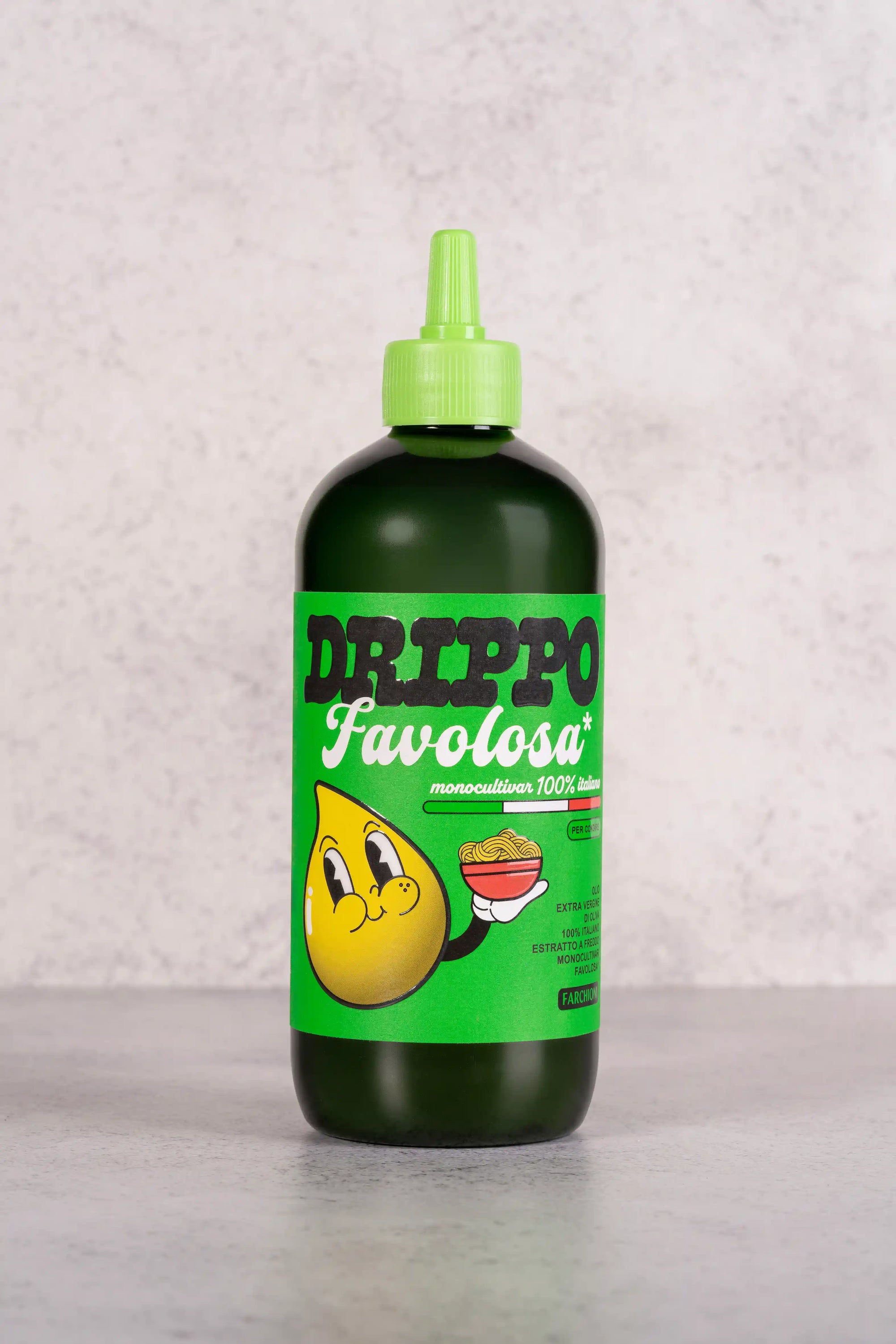 Bottiglia squeeze olio extra vergine di oliva Favolosa 500ml